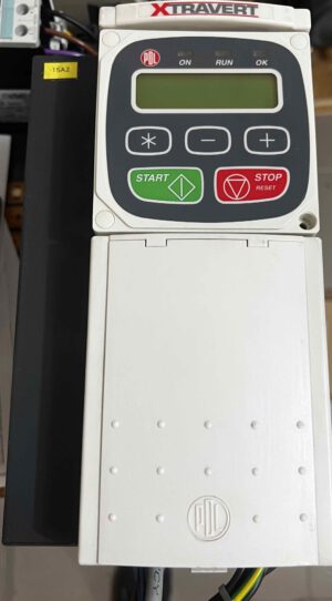 Трифазний частотний перетворювач (5,5 кВт)  серії Xtravert, PDL Electronics  (тепер Schneider Electric) XTRAVERT X7 12