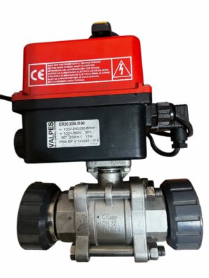 Valpes ER20.X0A.M00. DN32. Електричний актуатор. Вживаний