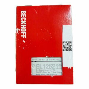 2-канальний модуль цифрового вводу EtherCAT, Beckhoff EL1252
