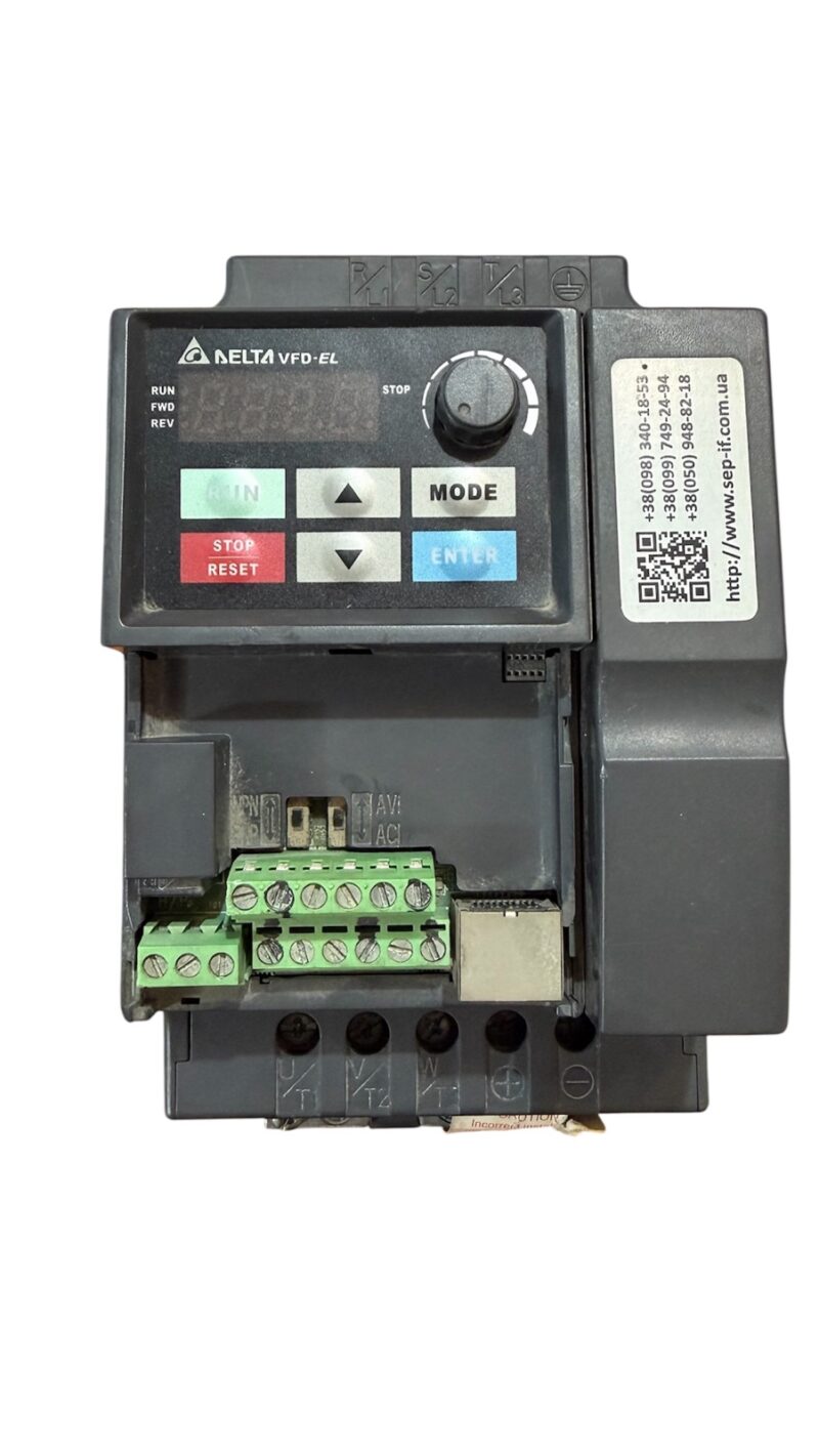 Delta Electronics VFD015EL21A