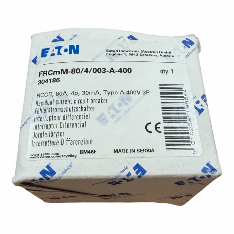 EATON FRCmM-80 4 003-A-400 1
