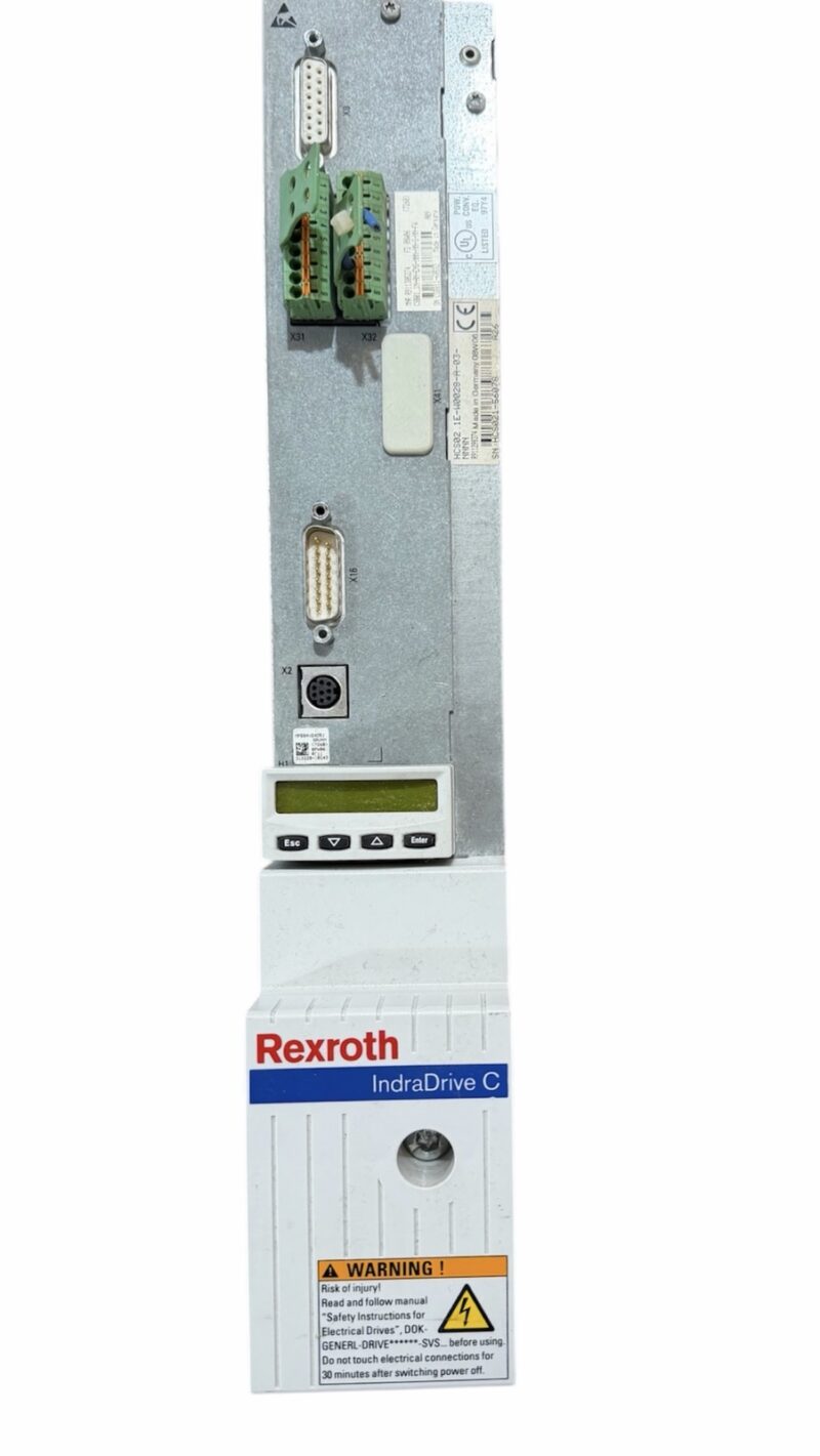 HCS02.1E-W0028-A-03-NNNN + модуль керування R911305274 2