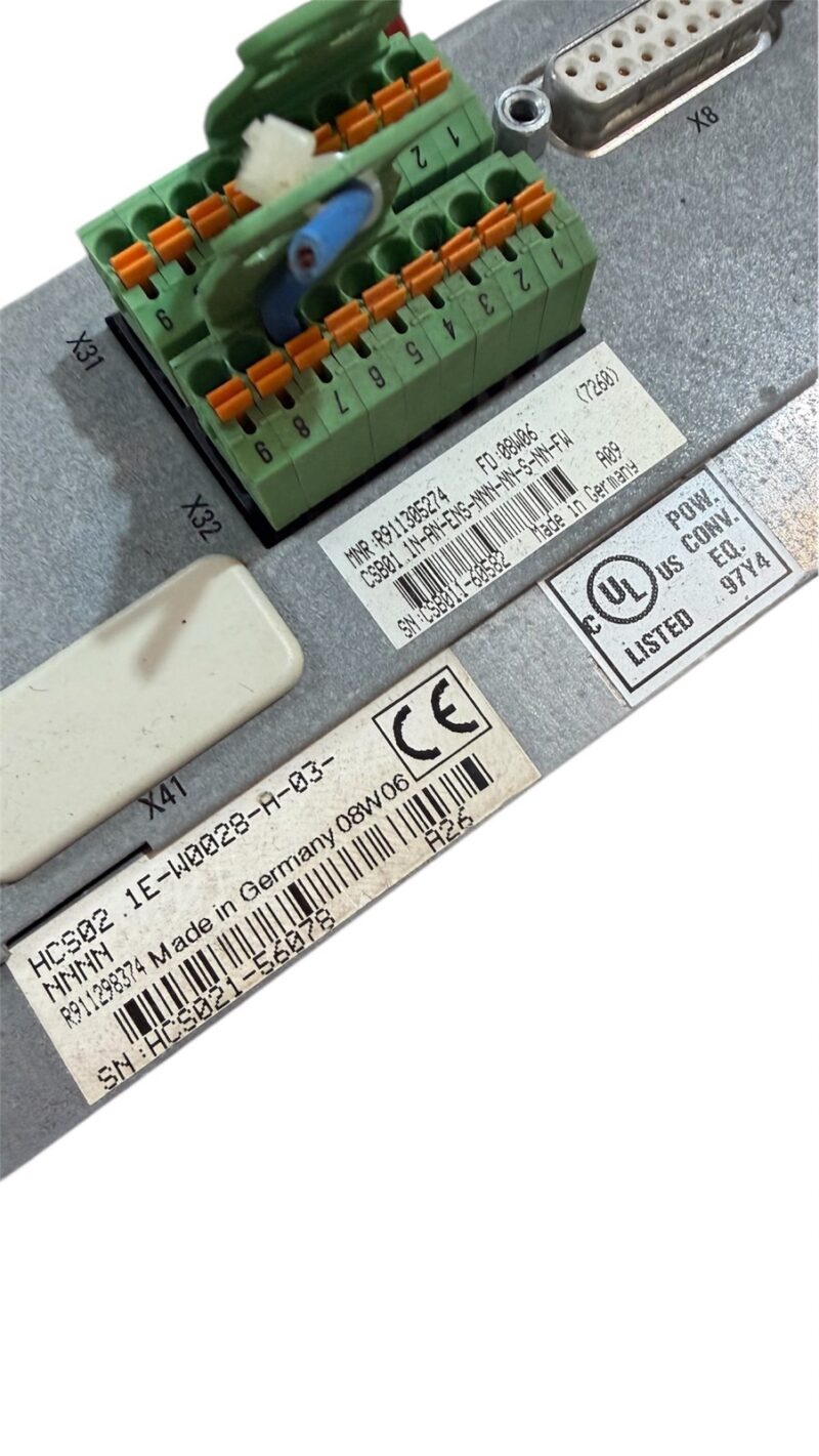 HCS02.1E-W0028-A-03-NNNN + модуль керування R911305274 3