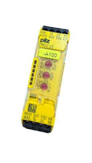 Реле безпеки Pilz PNOZ s5, (артикул 750105)