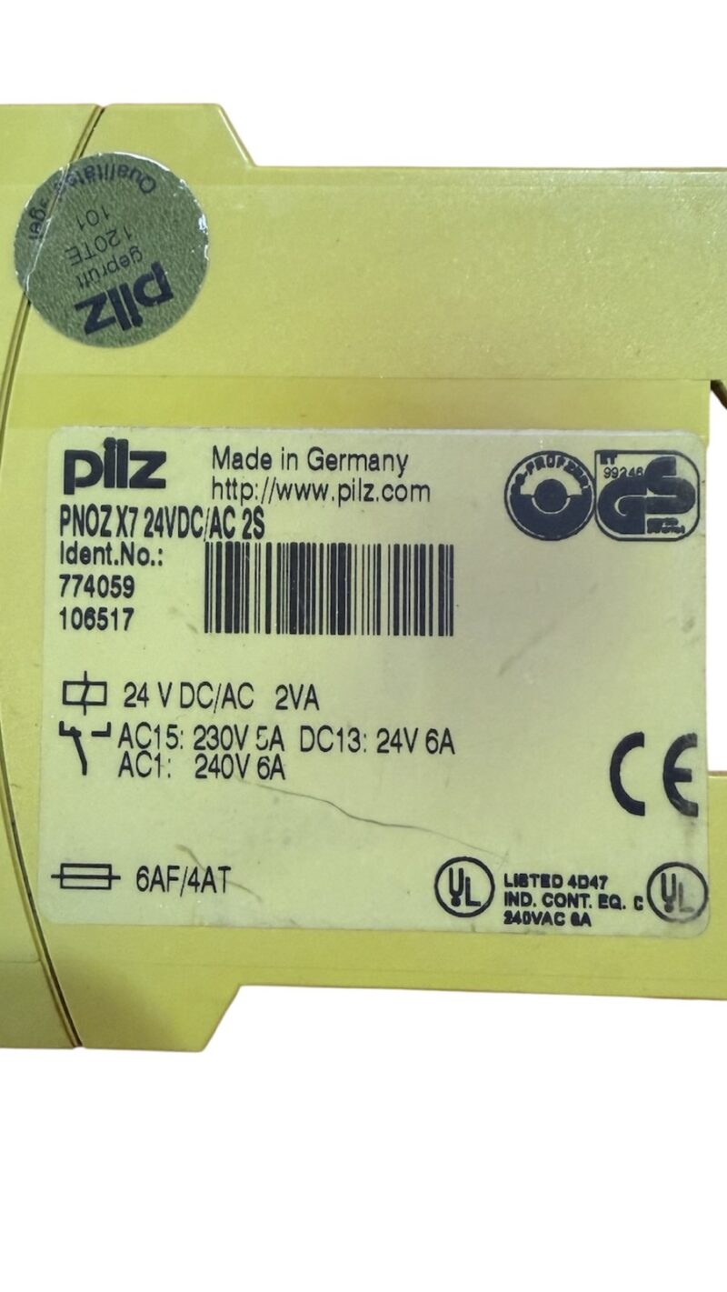 PILZ PNOZ X7