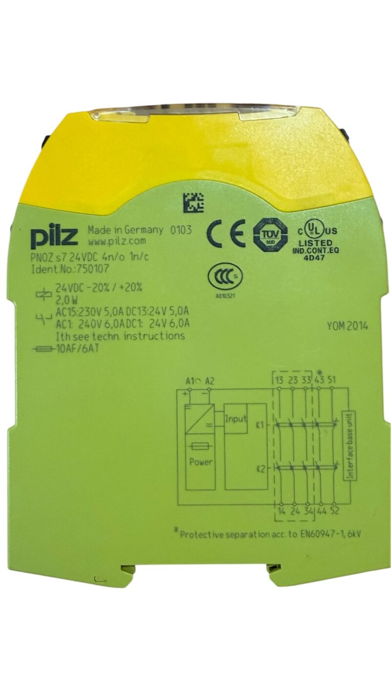 Реле безпеки Pilz PNOZ S7 2