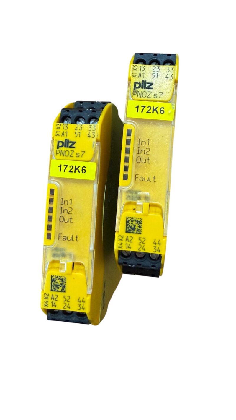 Реле безпеки Pilz PNOZ S7