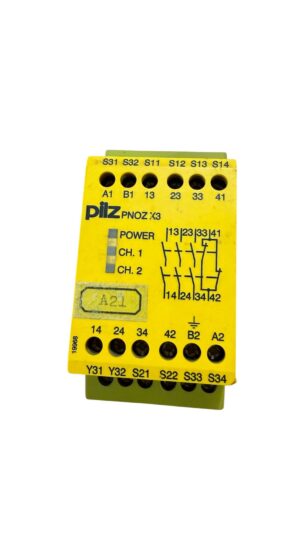 Реле безпеки Pilz pnoz x3, (арт. 774318)