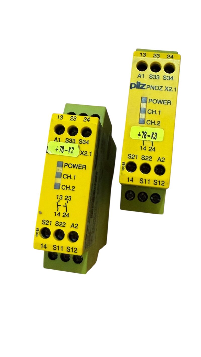 Реле безпеки Pilz PZE X4