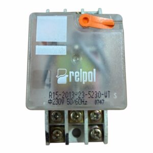 Промислове проміжне електромагнітне реле Relpol R15-2013-23-5230-WT