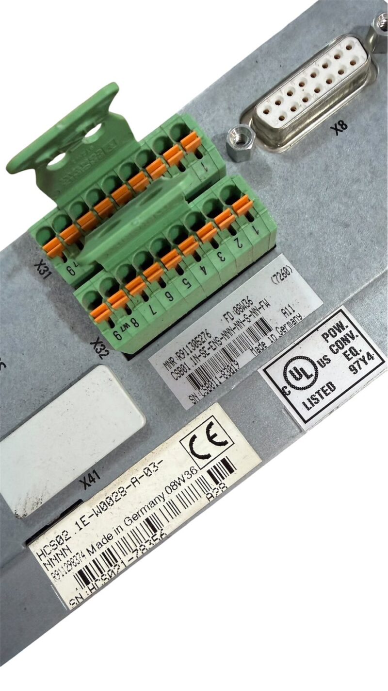 REXROTH HCS02.1E-W0028-А-03-NNNN 3