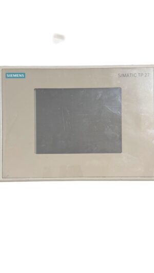 Сенсорна панель оператора серії SIMATIC TP27-6 з монохромним STN-дисплеєм, Siemens 6AV3627-1NK00-2AX0