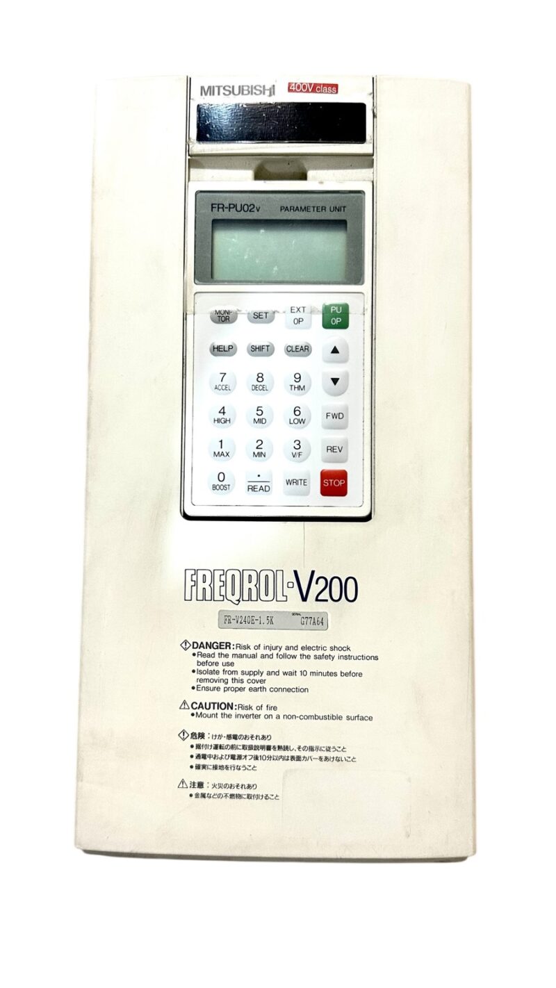 частотний перетворювач FR-V240E-1.5K