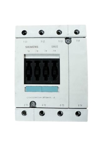 Контактор Siemens 3RT1344-1AP00, 72кВт, котушка 230В, серії SIRIUS