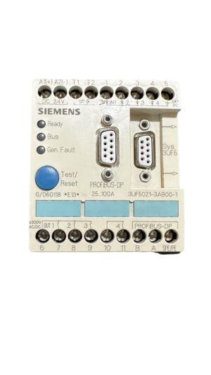 Модуль SIEMENS 3UF5021-3AB00-1  PROFIBUS-DP (вживаний)