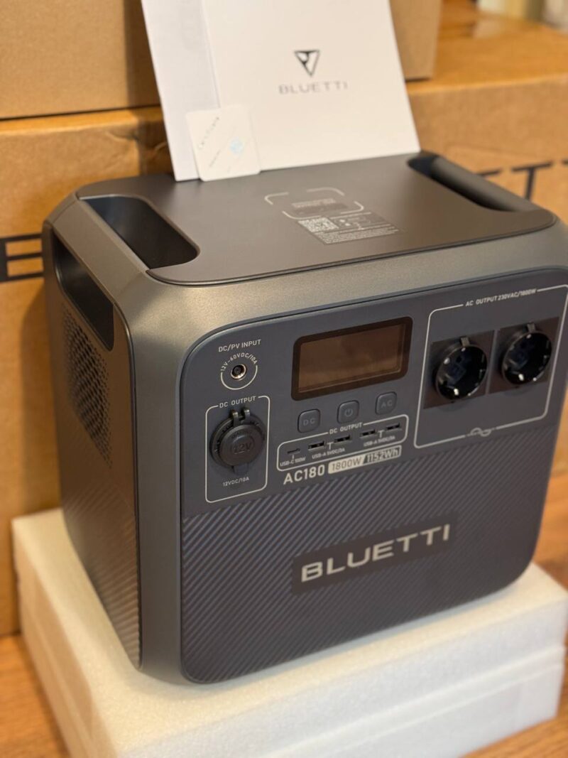 СТАНЦІЯ BLUETTI 1800W 7