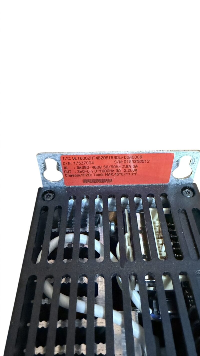 Частотний перетворювач Danfoss VLT6002HT4B20STR3DLF00A00C0 2