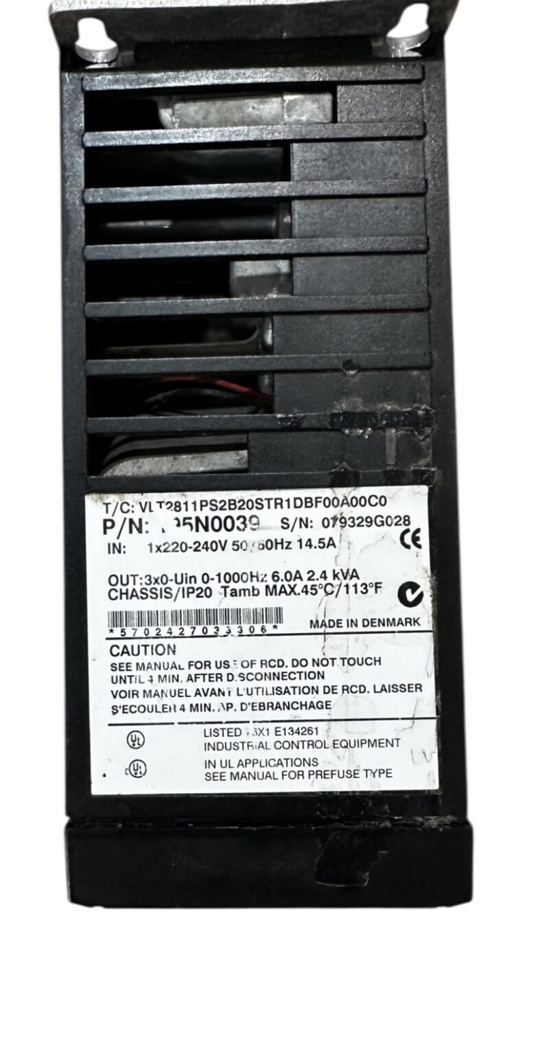 Danfoss VLT2811PS2B20STR1DBF00A00C0