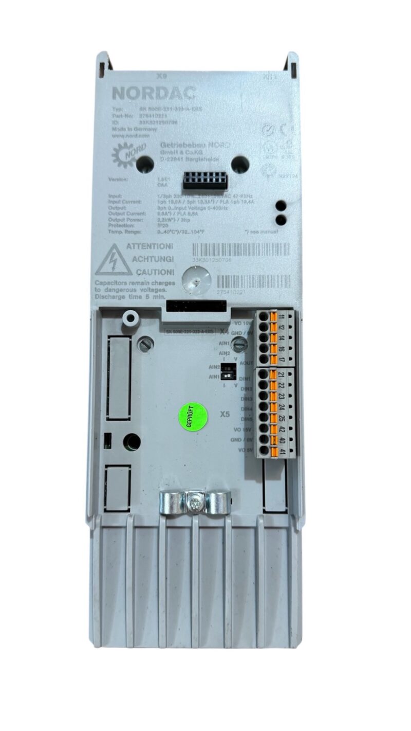 NORDAC SK500E-221-323-A-ERS