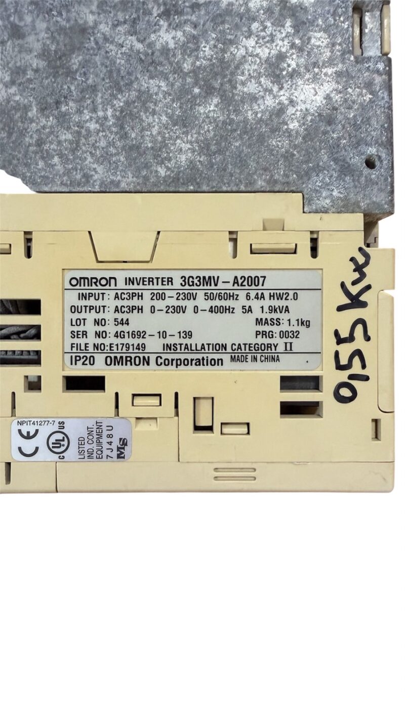Omron 3G3MV-A2007 2