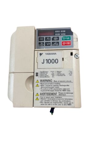 Трифазний частотний перетворювач (0,4 кВт) серії V1000 Basic , Yaskawa J1000 Omron CIMR-JC4A0002BAA