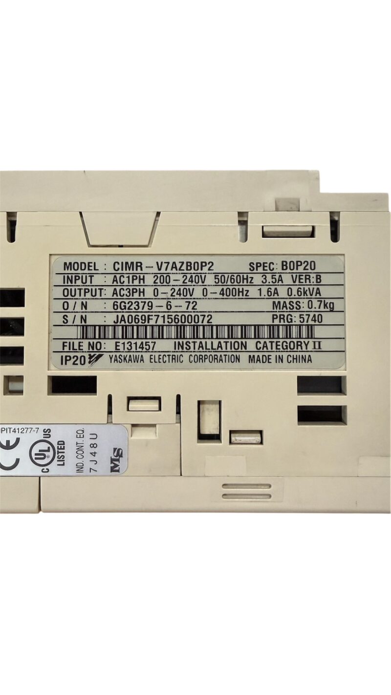 Omron CIMR-V7AZB0P2 2