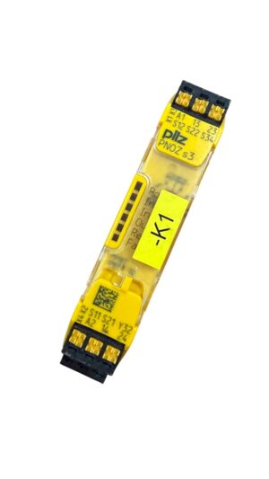 Реле безпеки PILZ PNOZ s3, (артикул 751103)