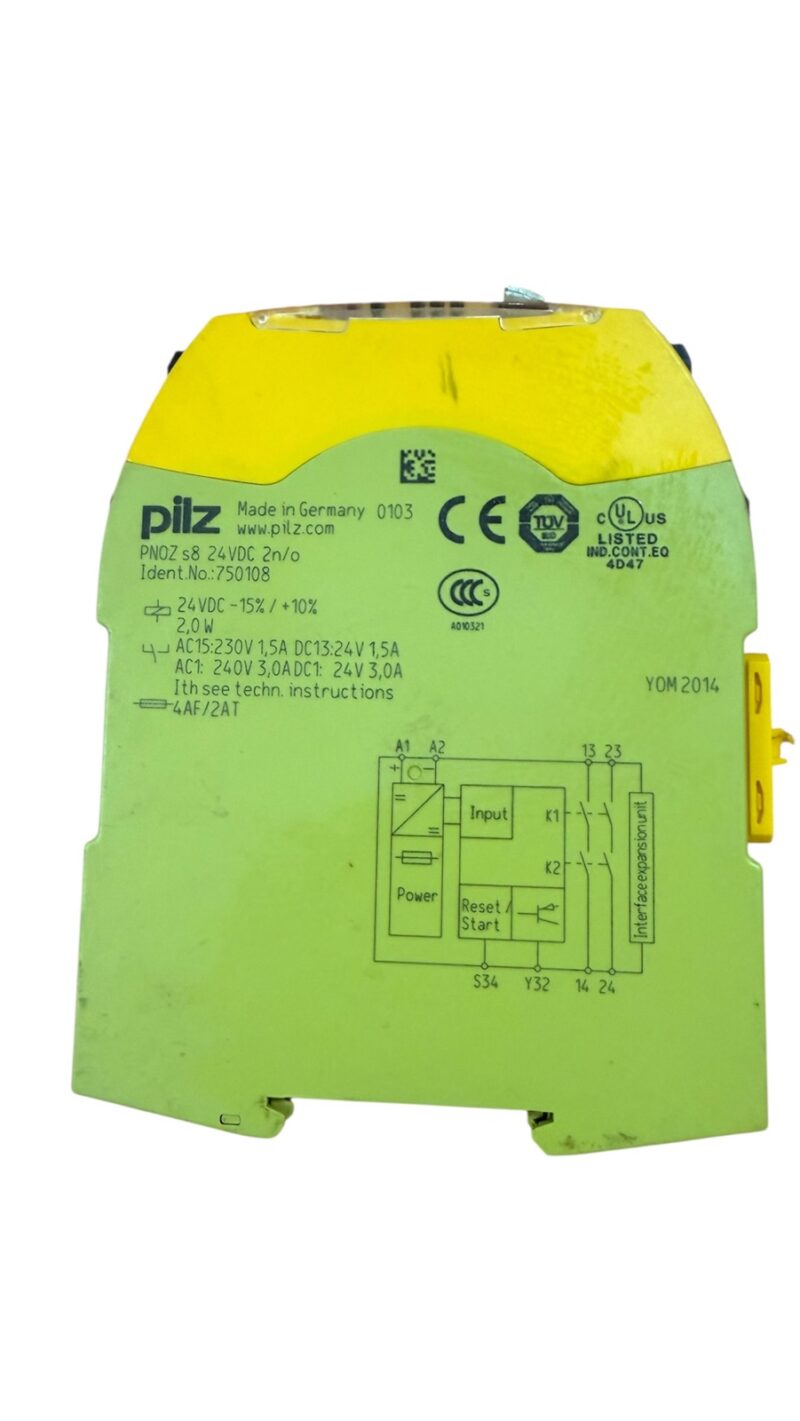 PILZ PNOZ s8 2