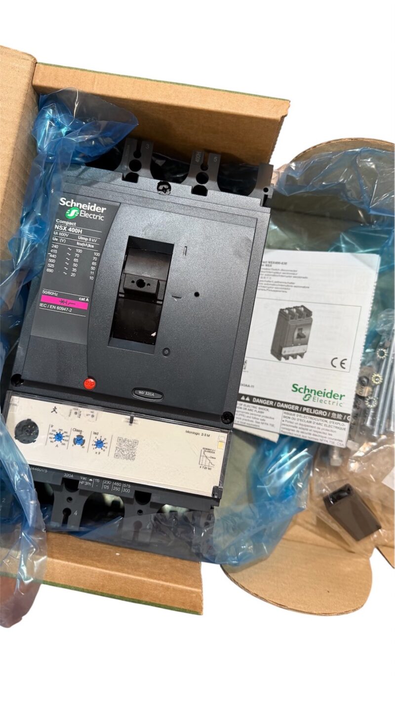Schneider Electric Compact NSX400H (артикул LV432777) 2