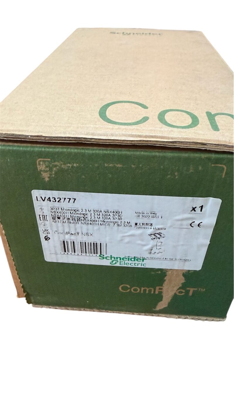Schneider Electric Compact NSX400H (артикул LV432777)