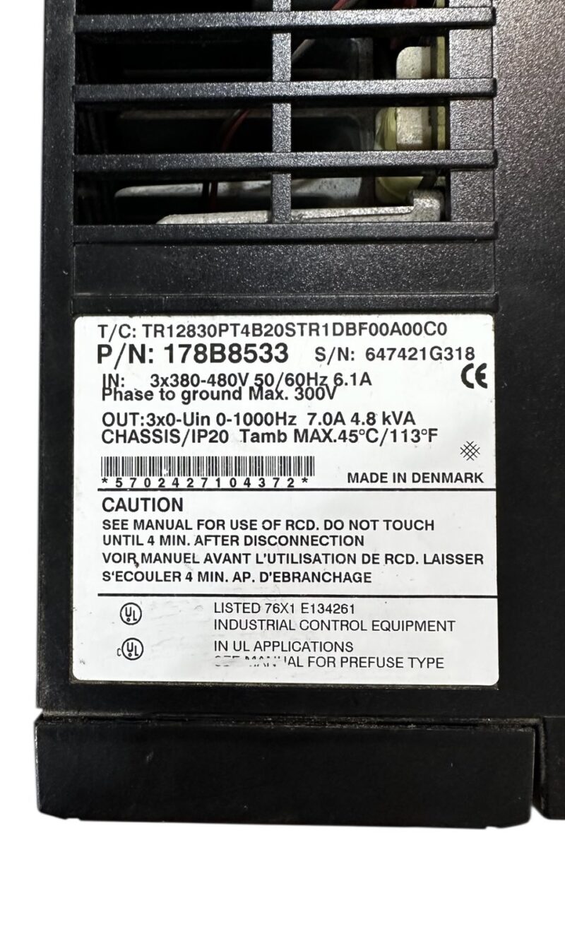 trane TR12830PT4B20STR1DBF00A00C0 2