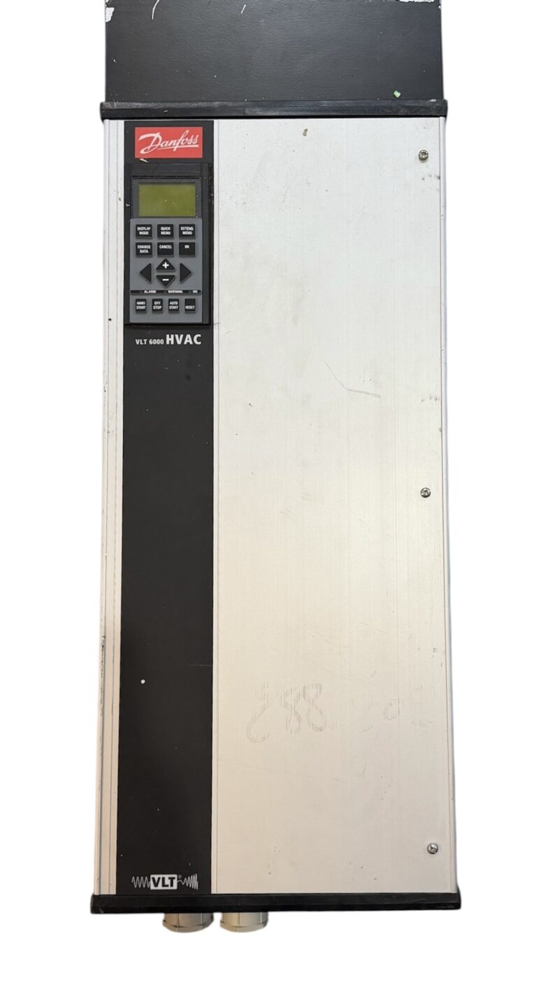 Частотний перетворювач серії VLT 6000 HVAC Danfoss VLT6027HT4C54STR3DLF00A00C0