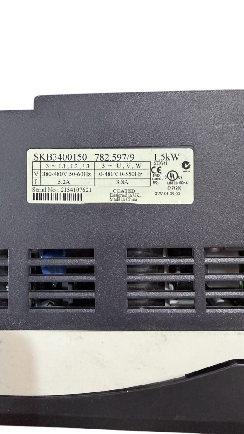 Control Techniques SKB3400150 2