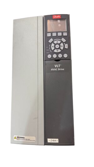 Трифазний частотний перетворювач (15 кВт) серії VLT® HVAC Drive FC 102, Danfoss FC-102P15KT4E20H1XGXXXXSXXXXAXBXCXXXXDX (артикул: 131F6631)