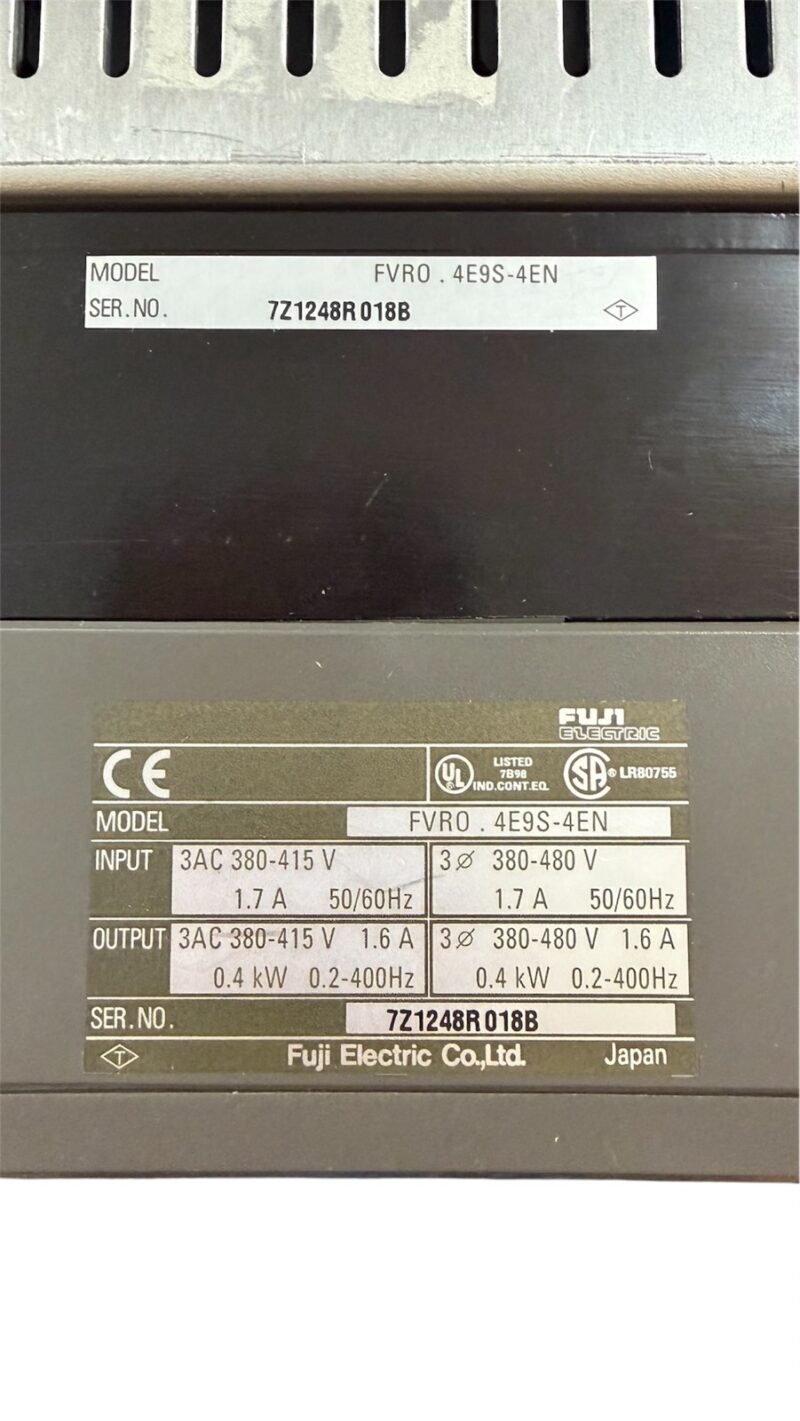 Fuji Electric FVR0.4E9S-4EN 2