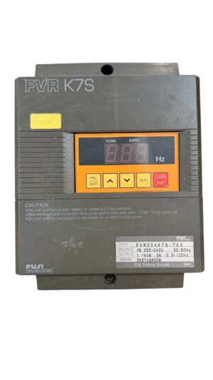 Однофазний частотний перетворювач (0,4 кВт) серії FVR-K7S, Fuji Electric FVR004K7S-7EX