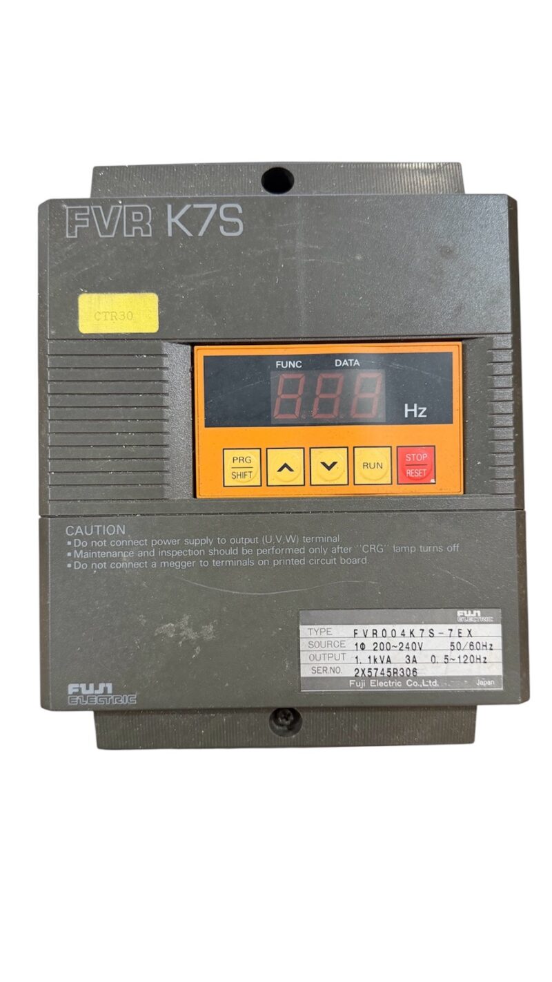 Fuji Electric FVR004K7S-7EX