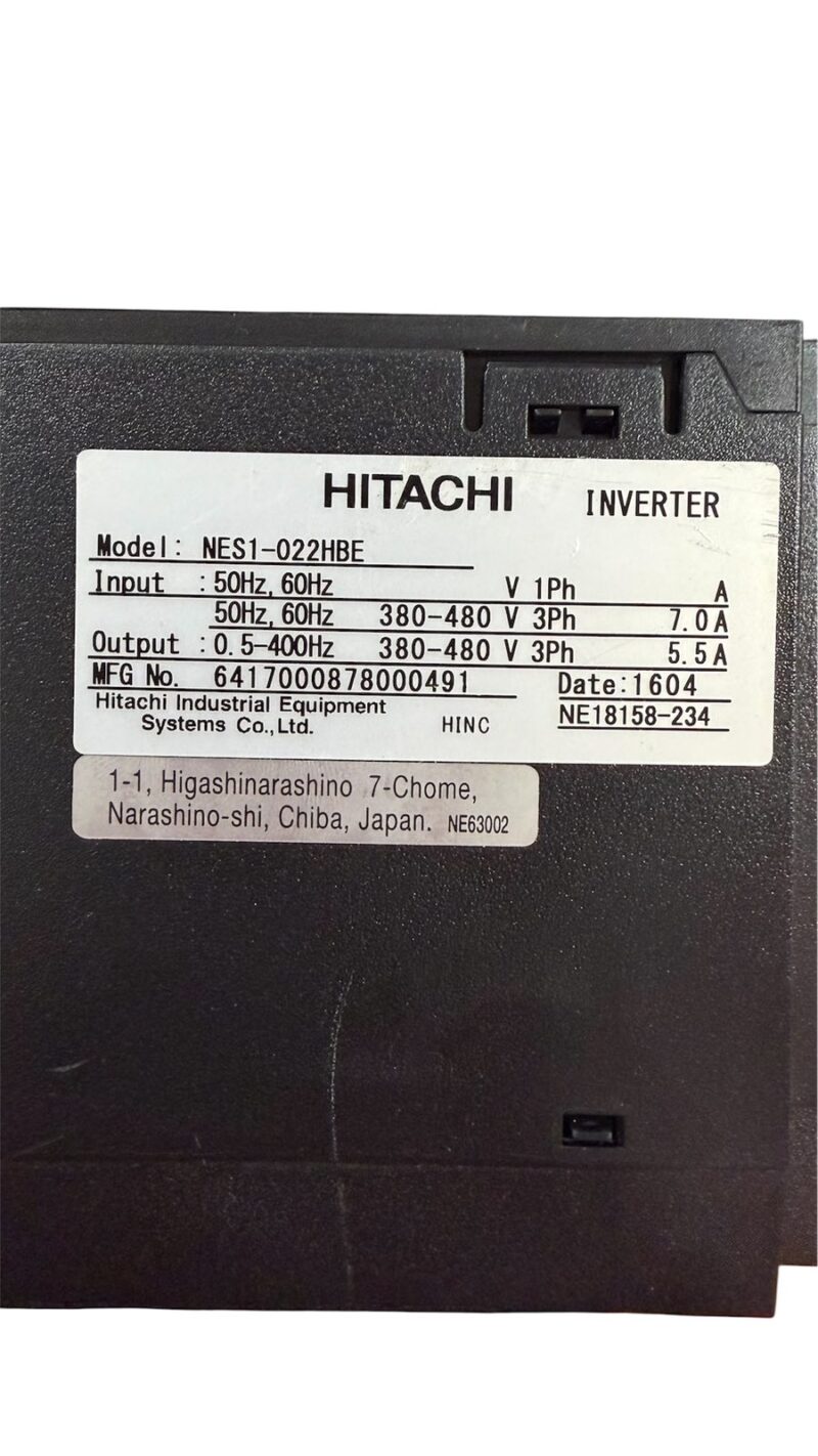 Hitachi NES1-022HBE