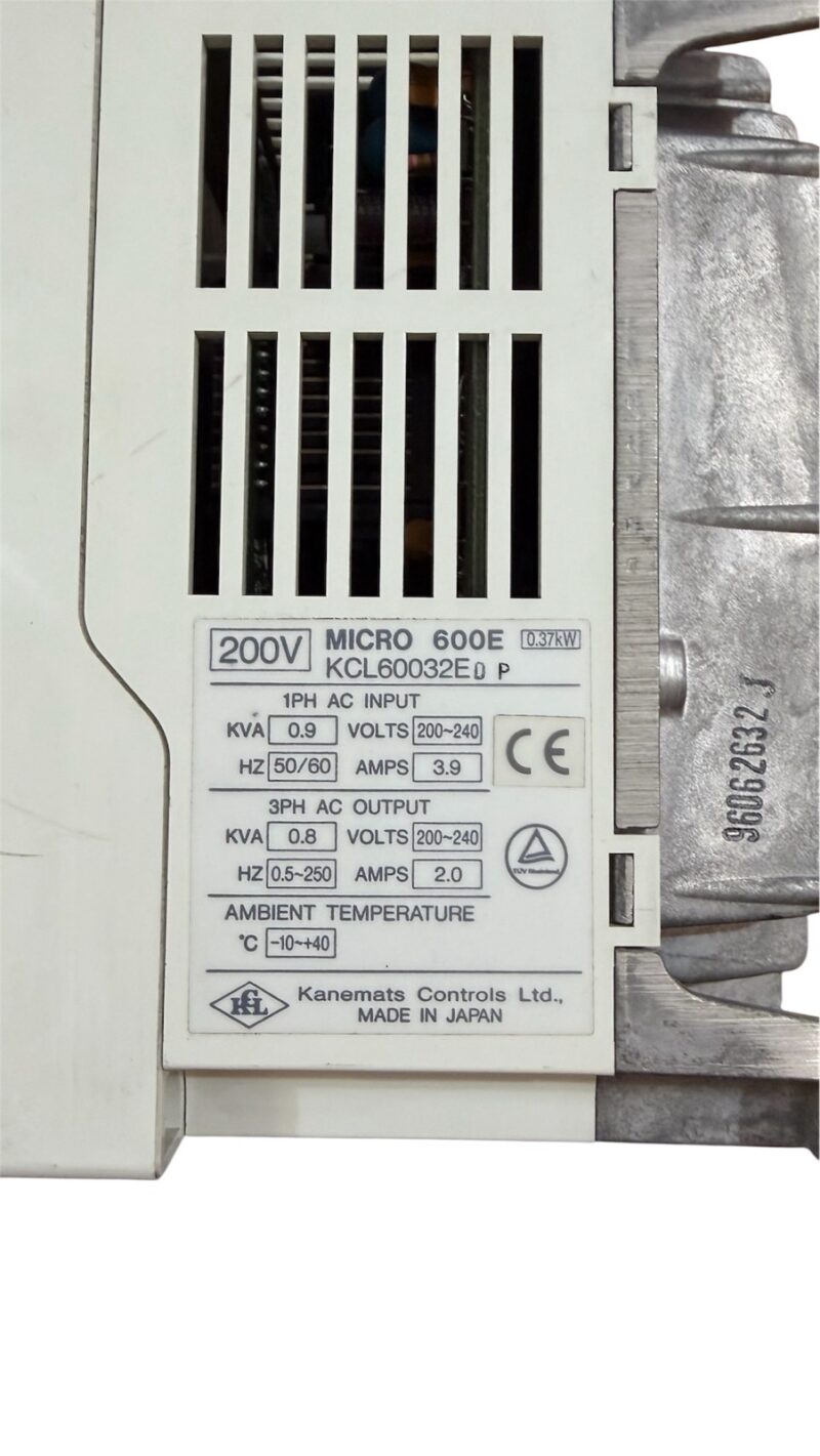 Kanemats Controls Lnd KCL60032EDP 2