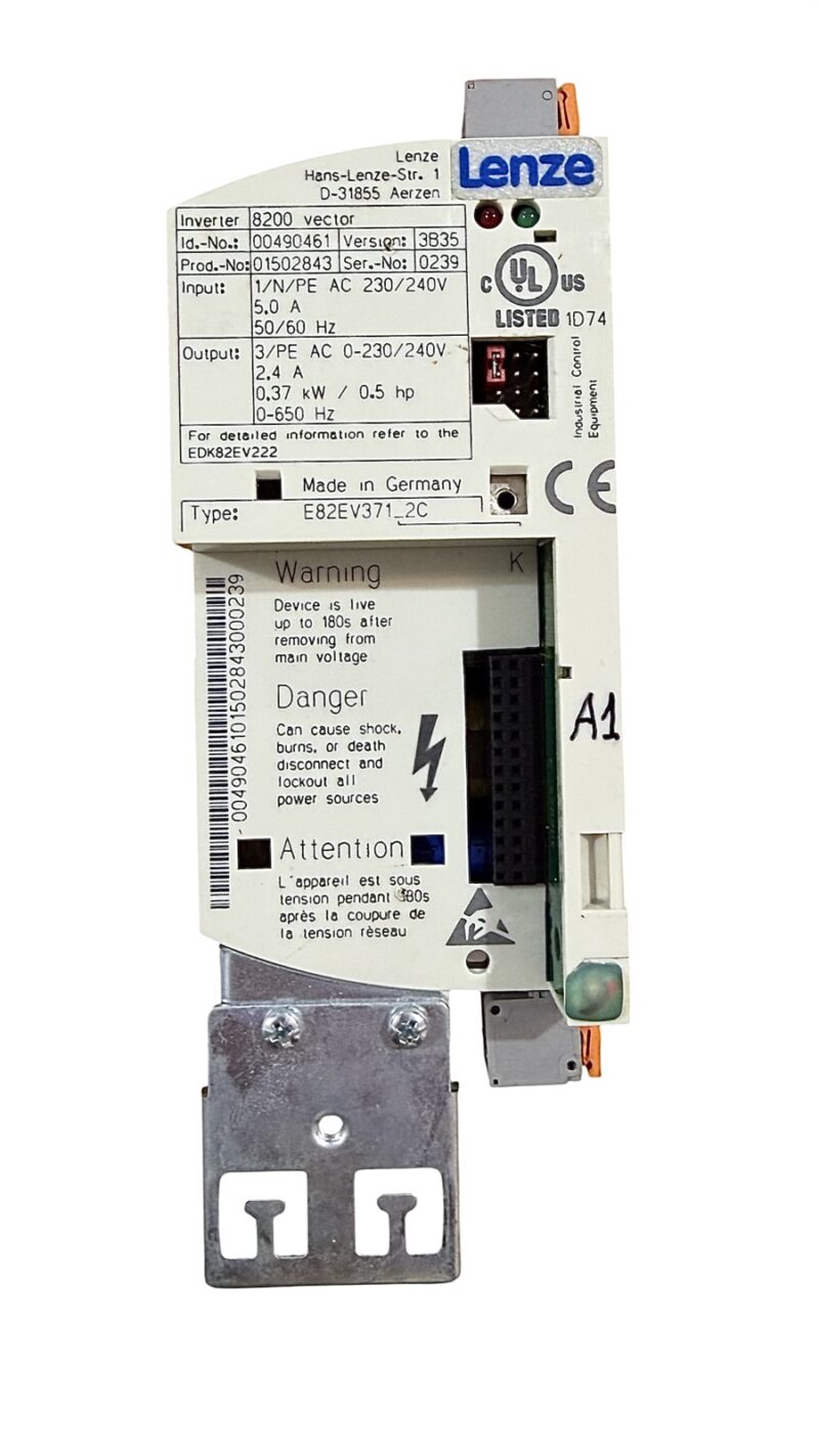Lenze 8200 Vector E82EV371_2C