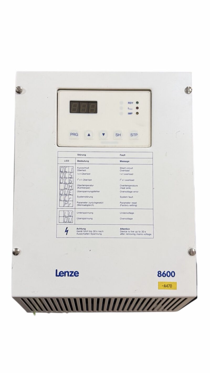 Lenze 8602_E.20.20 (арт. 345142) 2