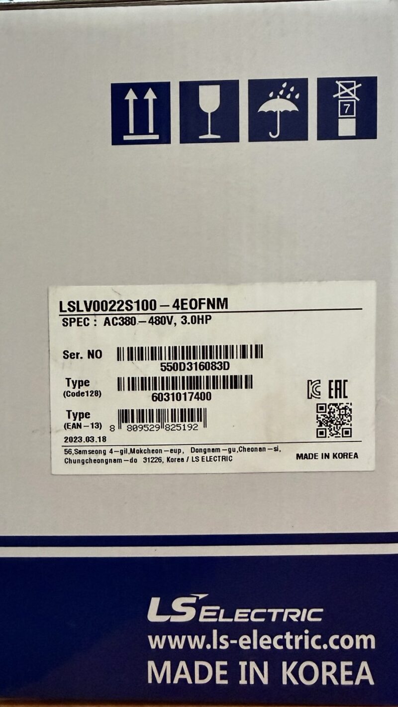 LS Electric LSLV0022S100-4EOFNM