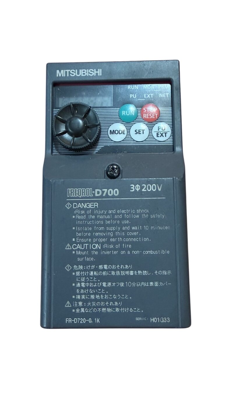 Mitsubishi Electric FR-D720-0.1K