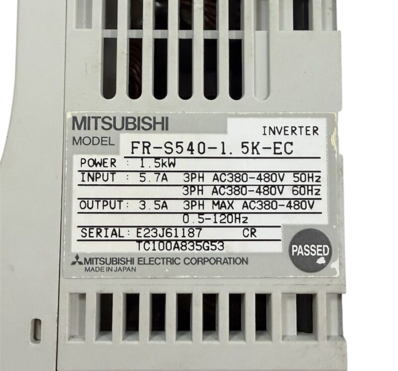 Mitsubishi FR-S540-1.5K-EC 2