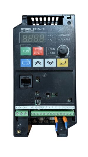 Однофазний частотний перетворювач (0,4 кВт) серії JX Omron 3G3JX-AB004-E