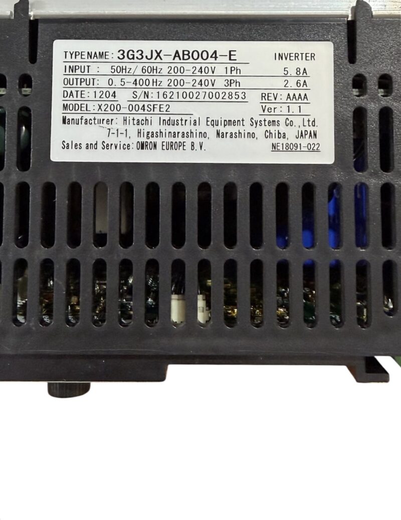 Omron 3G3JX-AB004-E