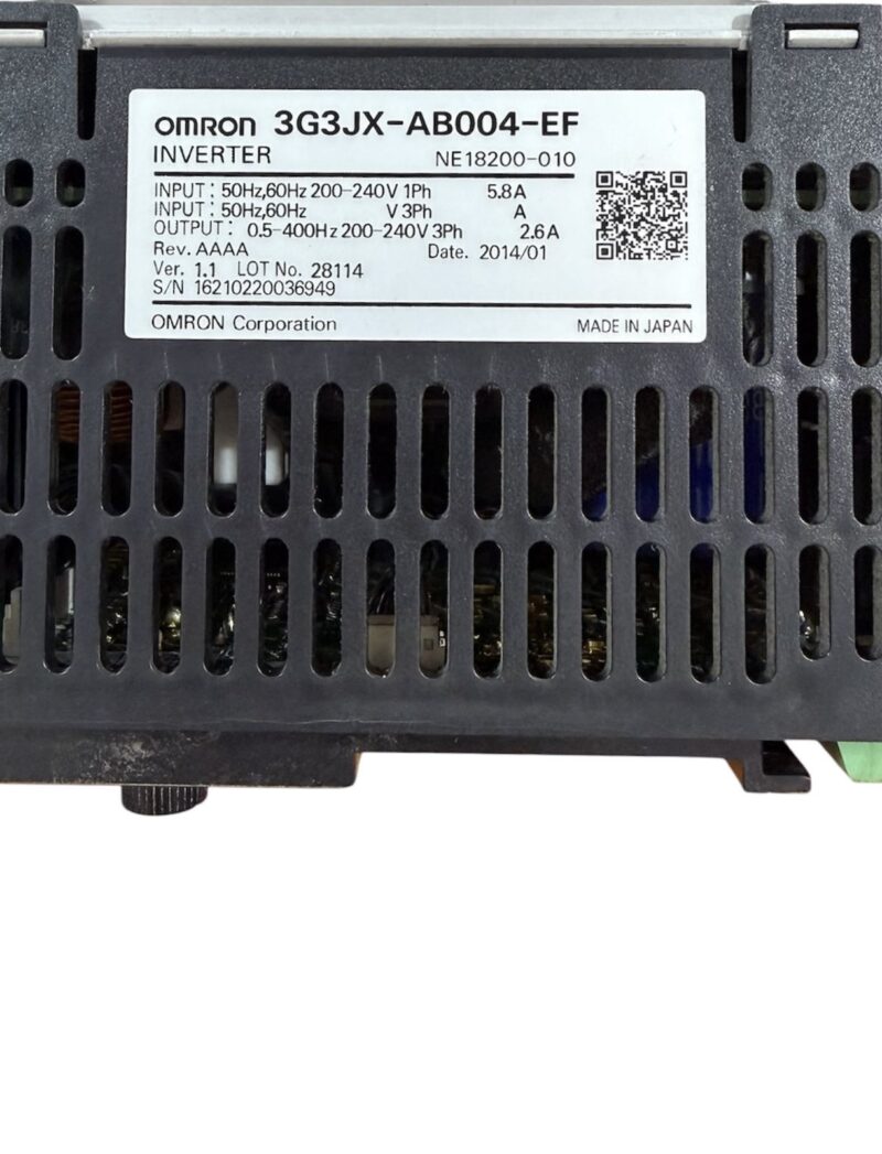 Omron 3G3JX-AB004-EF