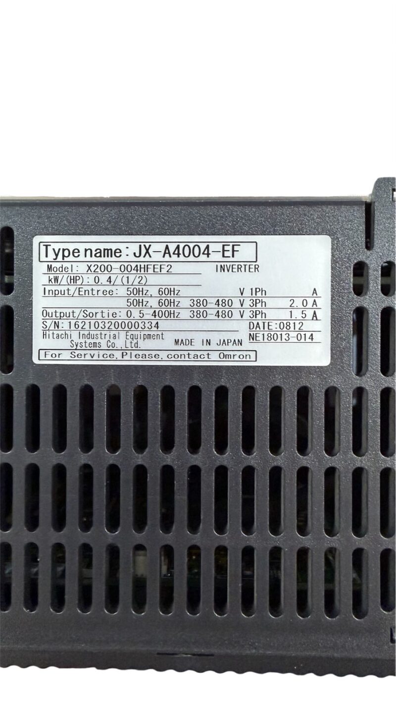Omron JX-A4004-EF