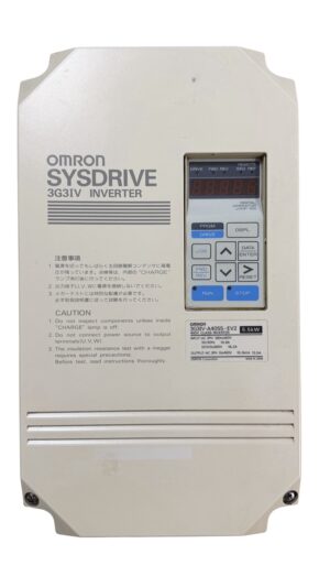 Трифазний частотний перетворювач (5,5 кВт) серії SYSDRIVE 3G3IV, Omron 3G3IV-A4055-EV2