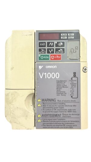 Трифазний частотний перетворювач (1,5 кВт) серії V1000, Omron (спільно з Yaskawa) VZA41P5BAA